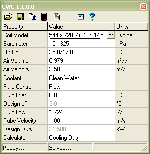 Dx Coil Selection Software