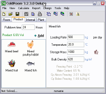 ColdRoom Product Page