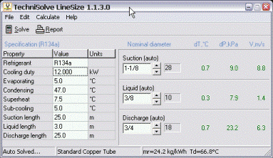 LineSize form