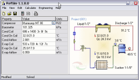 refrigeration simulation software